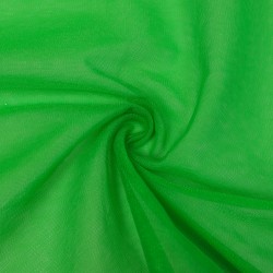 Фатин (мягкий), цвет Светло-зеленый (на отрез)  в Каменск-Уральске