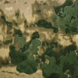 Ткань Оксфорд 210D PU, камуфляж &quot;Мох Зеленый&quot; (на отрез)  в Каменск-Уральске