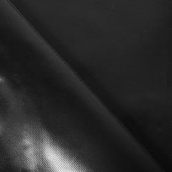 Тентовый материал ПВХ 450 гр/м2, Чёрный  в Каменск-Уральске, 450 г/м2, 699 руб