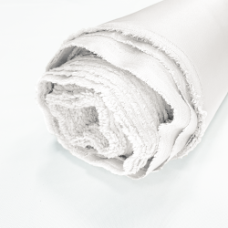Мерный лоскут в рулоне Ткань Оксфорд 600D PU, цвет Белый 30,05м (№70,9)  в Каменск-Уральске