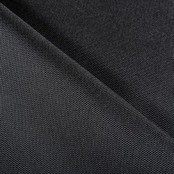Ткань Кордура (Китай) (Оксфорд 900D), цвет Черный (на отрез)  в Каменск-Уральске