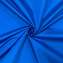 Ткань Дюспо 240Т WR PU Milky, цвет Ярко-Голубой (на отрез)  в Каменск-Уральске