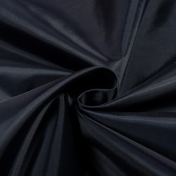 Подкладочная Таффета 190Т, цвет Темно-Синий (на отрез)  в Каменск-Уральске