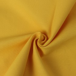 Интерьерная ткань Дак (DUCK), Желтый (на отрез)  в Каменск-Уральске
