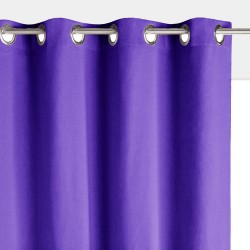 Штора уличная на Люверсах (В-220*Ш-145) Фиолетовая, (ткань Оксфорд 600)  в Каменск-Уральске