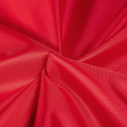 Ткань Оксфорд 210D PU, Красный (на отрез)  в Каменск-Уральске