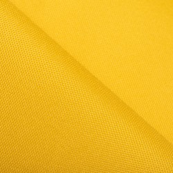 Ткань Оксфорд 600D PU, Желтый (на отрез)  в Каменск-Уральске