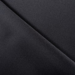 Ткань Кордура (Китай) (Оксфорд 900D), цвет Темно-Серый (на отрез)  в Каменск-Уральске
