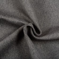 Ткань Рогожка (мебельная), цвет Серый (на отрез)  в Каменск-Уральске