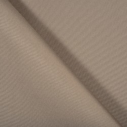 Ткань  Оксфорд 600D PU, Темно-Бежевый (на отрез) (100% полиэстер) в Каменск-Уральске