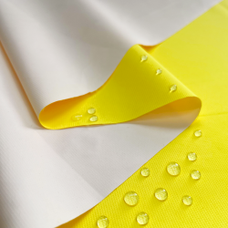Водонепроницаемая Дышащая Мембранная ткань PU 10'000, цвет Жёлтый (на отрез)  в Каменск-Уральске