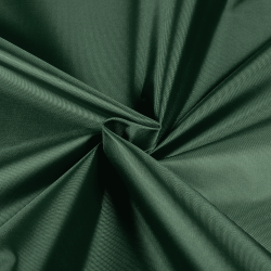 Ткань Оксфорд 210D PU, Темно-Зеленый (на отрез)  в Каменск-Уральске