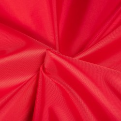 *Ткань Оксфорд 210D PU, цвет Красный (на отрез)  в Каменск-Уральске
