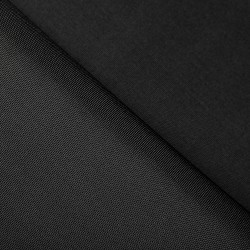 Ткань Кордура (Кордон С900), цвет Черный (на отрез)  в Каменск-Уральске
