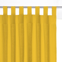 Штора уличная на Петлях (В-220*Ш-145) Желтая, (ткань Оксфорд 600)  в Каменск-Уральске