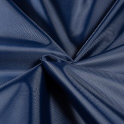Ткань Оксфорд 210D PU, Темно-Синий (на отрез)  в Каменск-Уральске