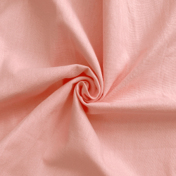 Ткань Перкаль, цвет Персиковый (на отрез)  в Каменск-Уральске